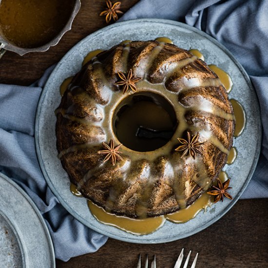 Gingerbread Bundt Cake