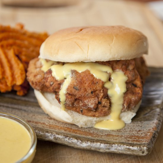 Chick Fil-A Copycat Sandwich