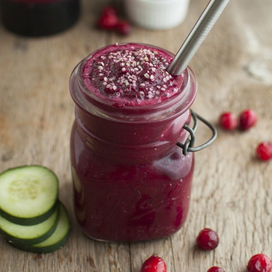 Cranberry Beet Smoothie