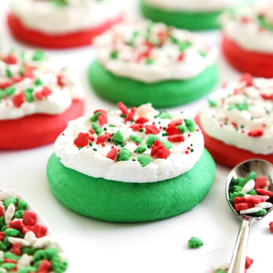 Lofthouse Style Soft Sugar Cookies