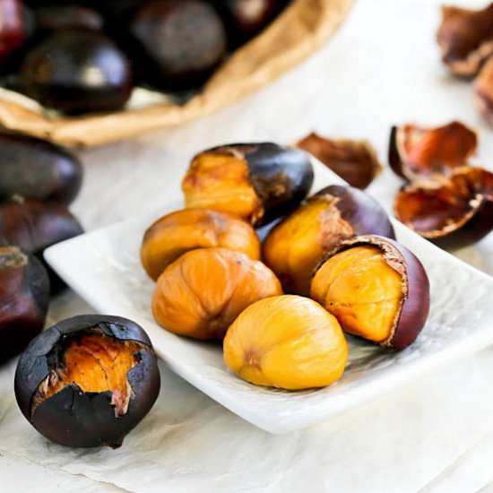 Coffee Roasted Chestnuts