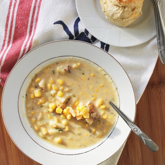 Bacon Corn Chowder