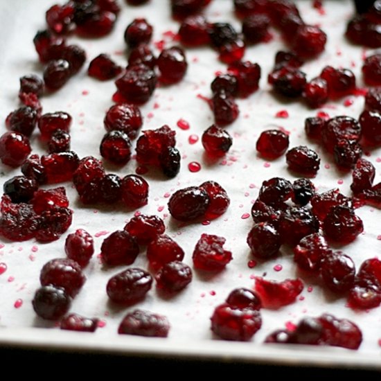 Candied Cranberries