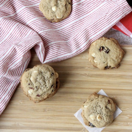 Cranberry Bliss Cookies