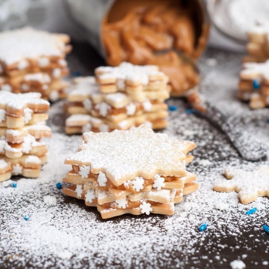 Snowflake Alfajores