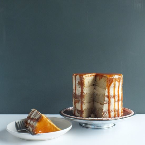 Brown Butter Nutmeg Cake