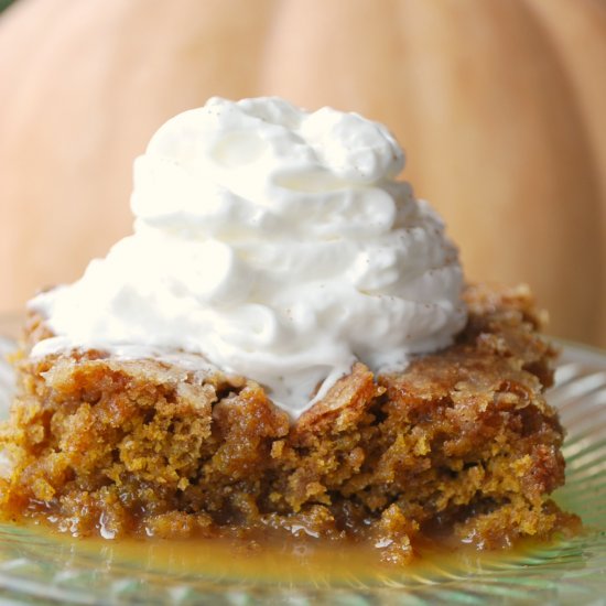 Pumpkin Lava Cobbler