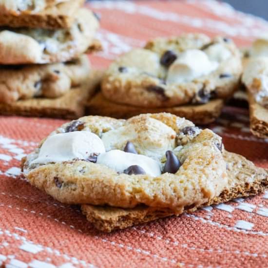 S’mores Cookies