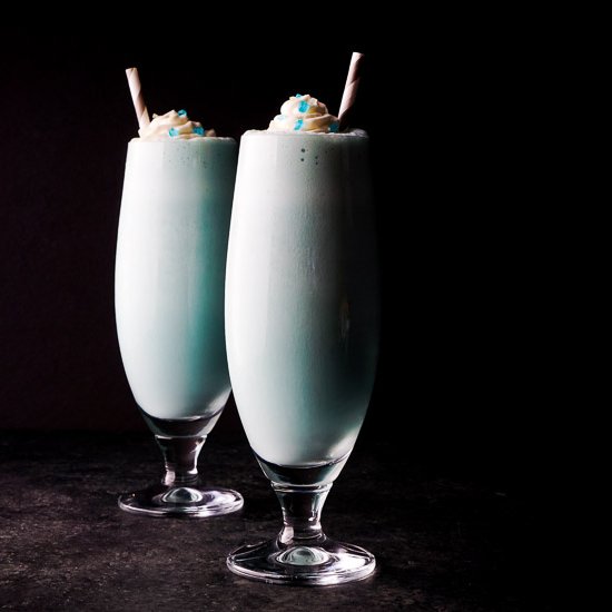 Star Wars Blue Milkshakes