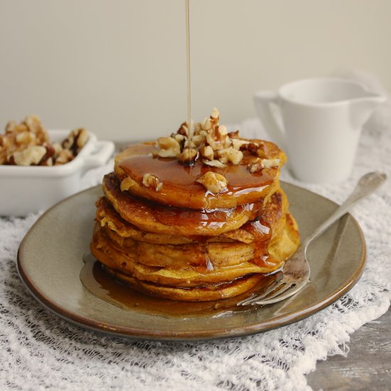 Buttermilk-Pumpkin Pancakes