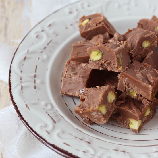 Homemade Italian Fudge