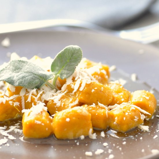 Pumpkin Gnocchi