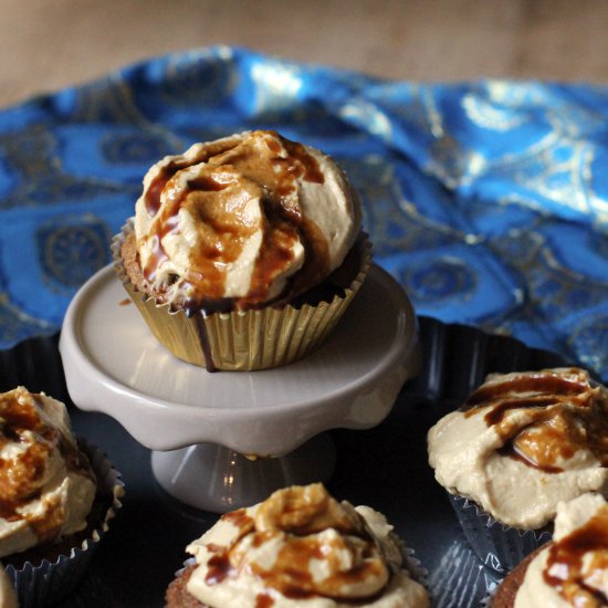 Gingerbread Cupcakes with Molasses