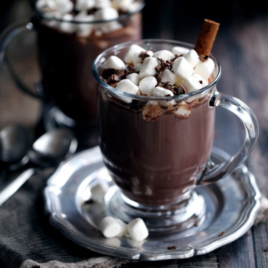 Chai Dark Hot Chocolate