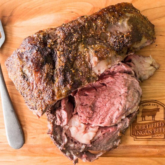 Bone-In Rib Roast Recipe