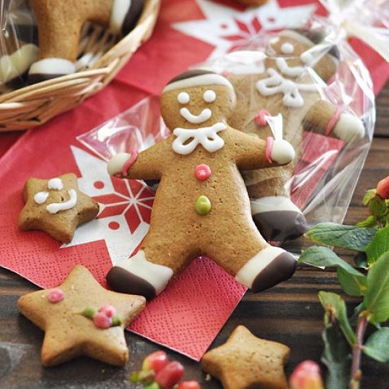 Gingerbread Man Cookies