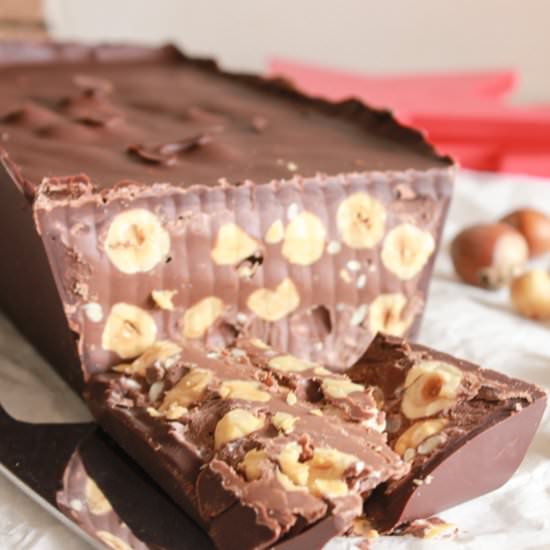 Chocolate Torrone