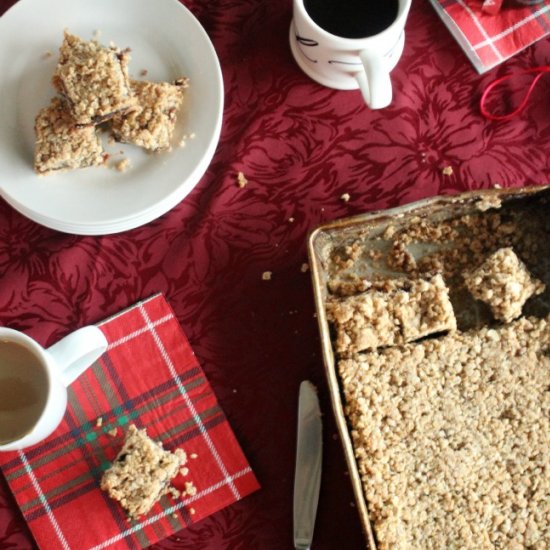 My Grandmother’s Date Squares