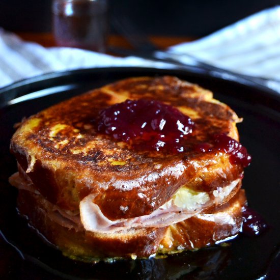 Cranberry Monte Cristo