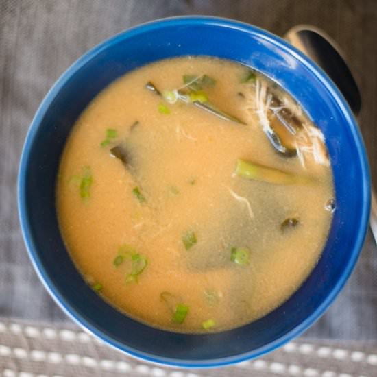 Miso Soup Recipe