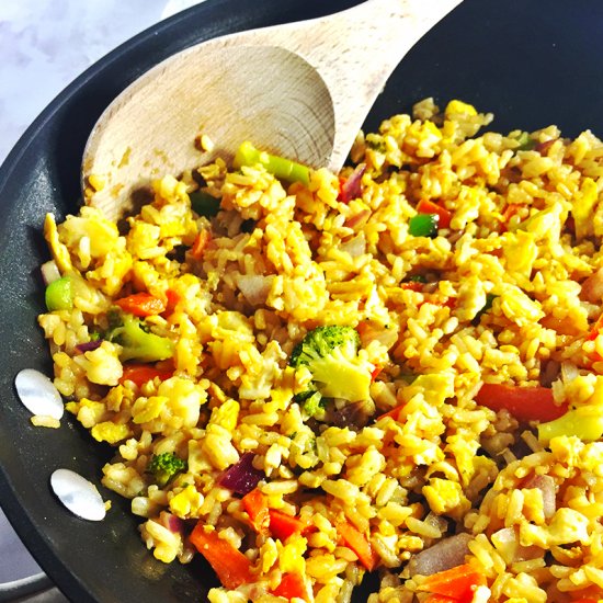 Hibachi-Style Fried Rice