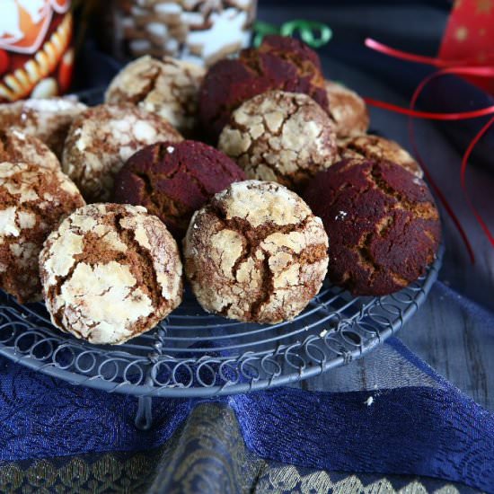 Whole Spelt Gingerbread Cookies