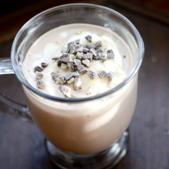 Boozy Rumchata Hot Chocolate