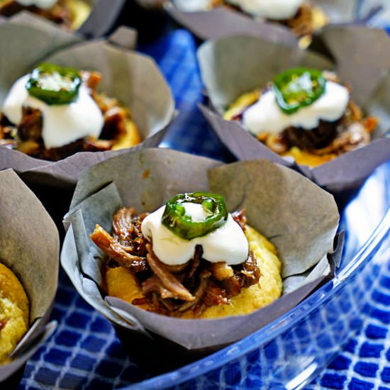 Cinnamon Pulled Pork Cornbread