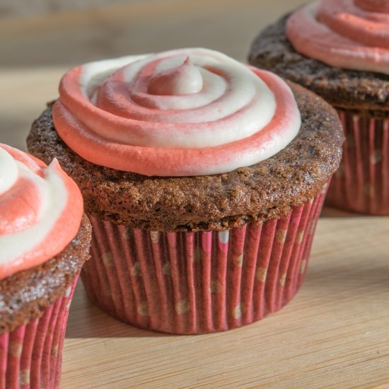 Chocolate Peppermint Cupcakes