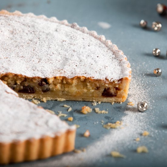 Christmas Frangipane Tart