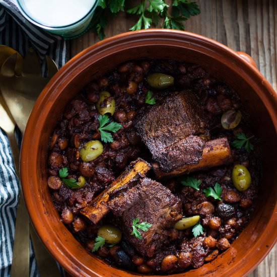 Braised Short Rib Tagine