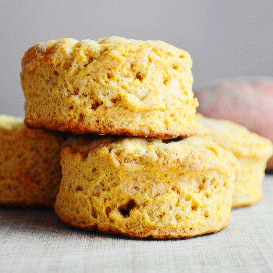 Sweet Potato Biscuits