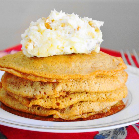 Sweet Potato Pancakes