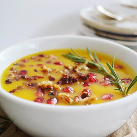 Winter Butternut Squash Soup