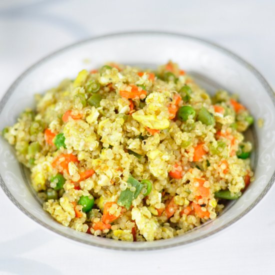 Quinoa Fried Rice