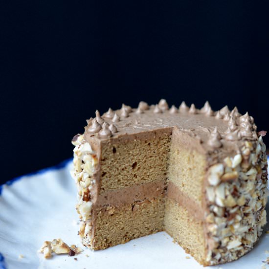 Mini Chocolate Hazelnut Cake