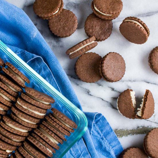 Homemade Oreos