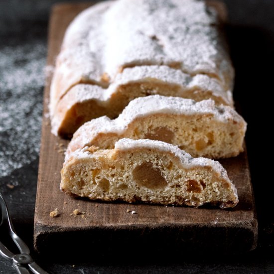 German Christmas Stollen