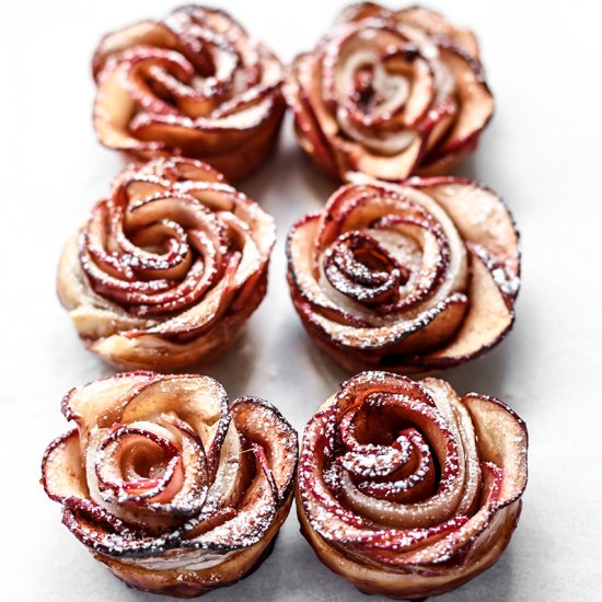 Apple Roses