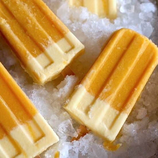 Mango & Cream Ice Cream Gluten Free