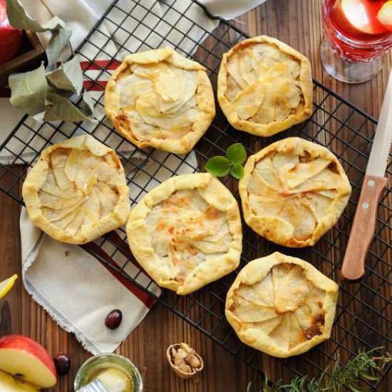 Mini Apple Galettes