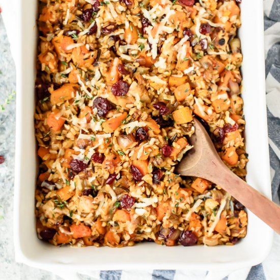 Chicken and Wild Rice Casserole