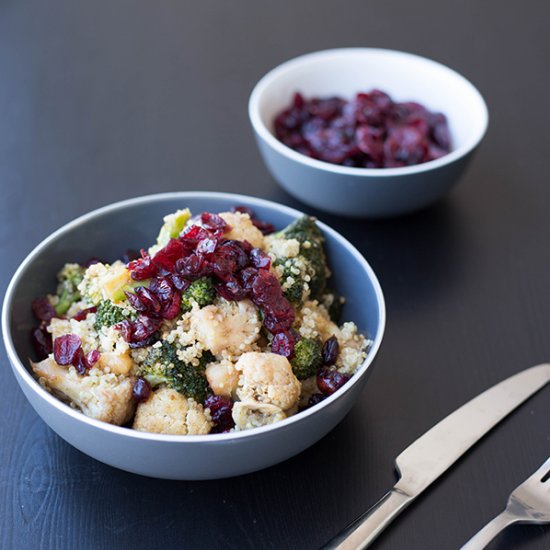 Vegetable Quinoa Salad