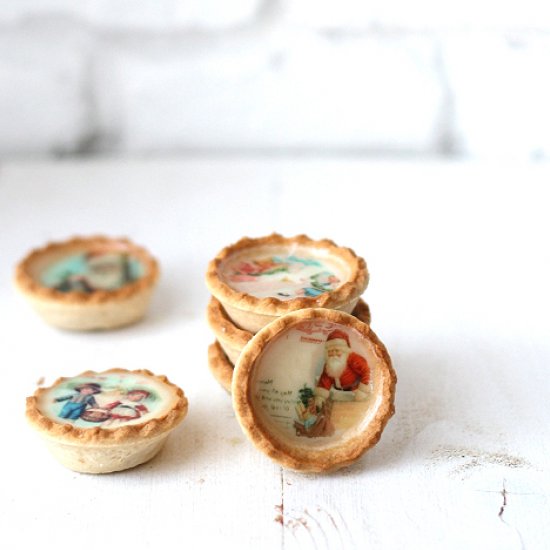 Xmas mini tarts