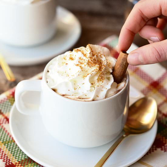 Gingerbread Hot Chocolate