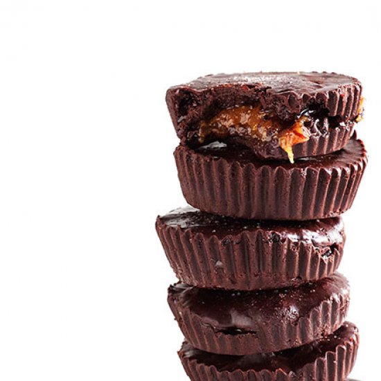 Toffee Almond Butter Cups