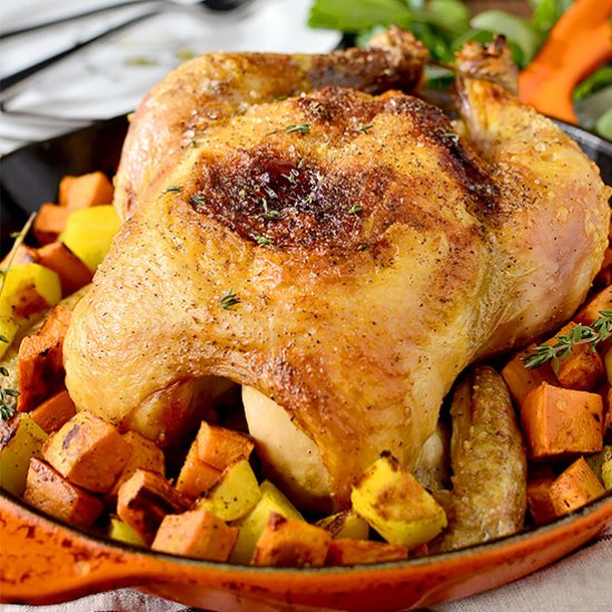 Perfect Roast Chicken