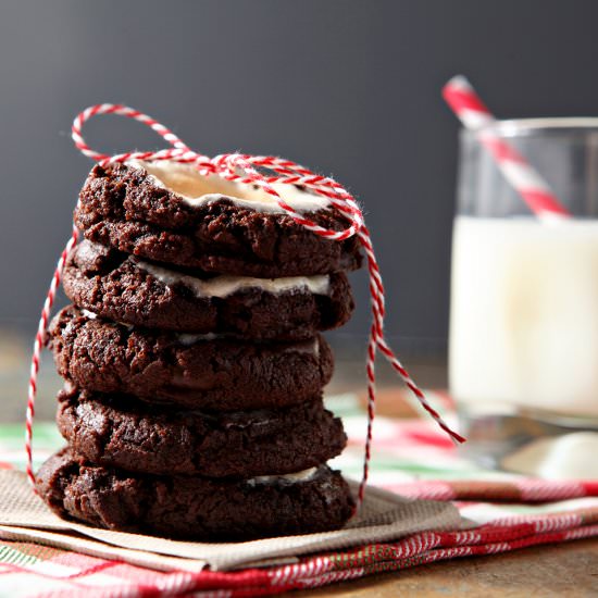 Hot Cocoa Cookies