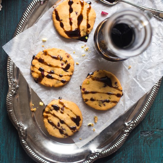 Vegan Shortbread Cookies