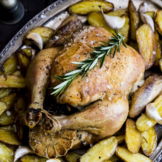 The Perfect Roast Chicken